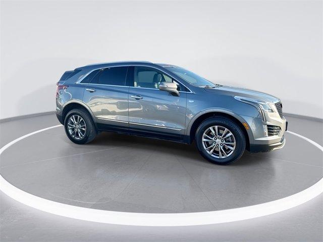 used 2021 Cadillac XT5 car, priced at $32,955