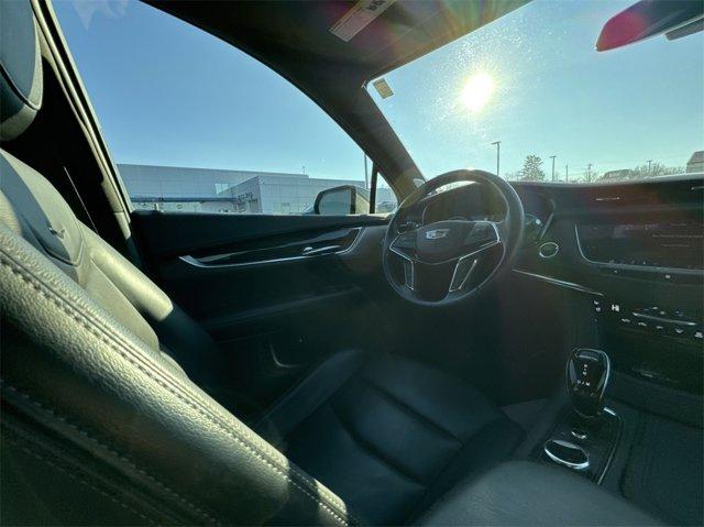 used 2021 Cadillac XT5 car, priced at $32,955