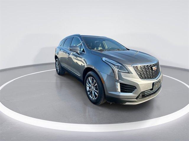 used 2021 Cadillac XT5 car, priced at $32,955