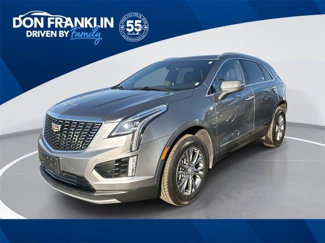 used 2021 Cadillac XT5 car, priced at $32,955