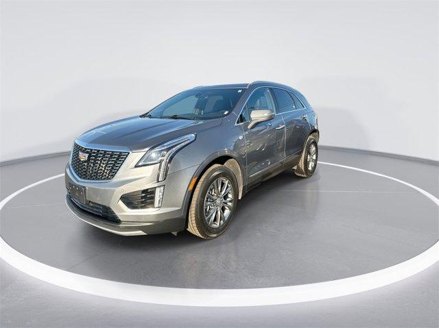 used 2021 Cadillac XT5 car, priced at $32,955