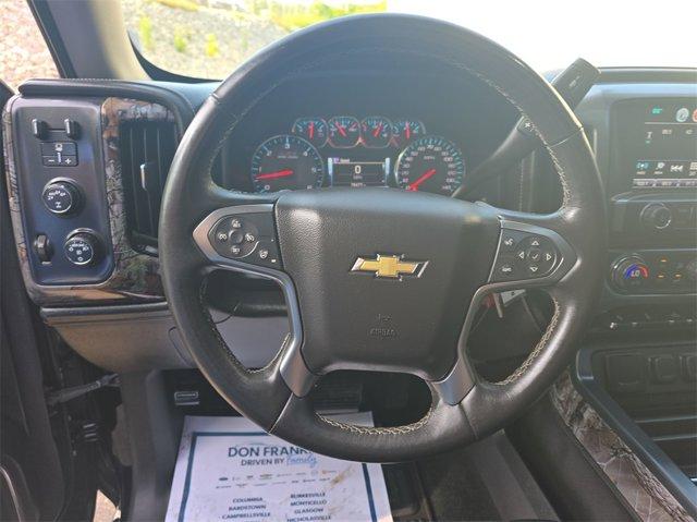 used 2017 Chevrolet Silverado 1500 car, priced at $29,798