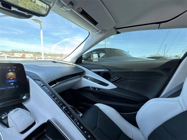 used 2024 Chevrolet Corvette car, priced at $134,888