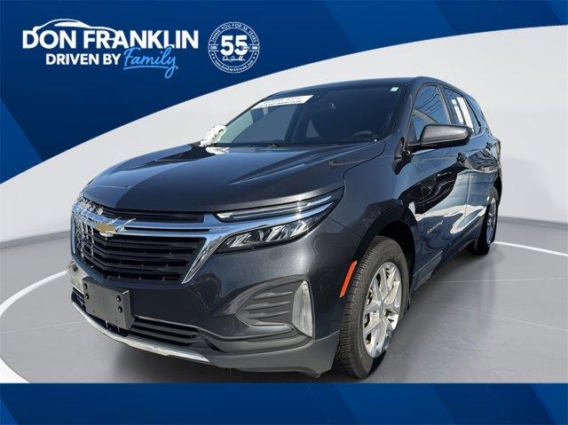 used 2022 Chevrolet Equinox car, priced at $19,954