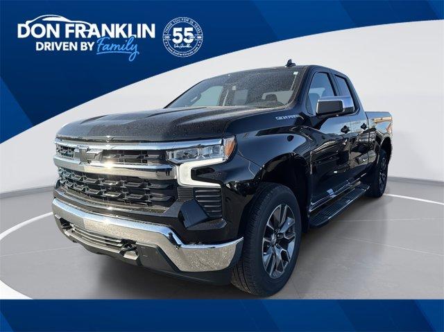 new 2025 Chevrolet Silverado 1500 car, priced at $52,555