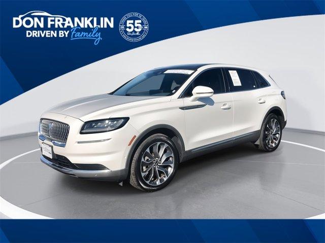 used 2021 Lincoln Nautilus car, priced at $37,588