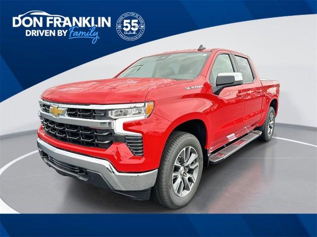 new 2025 Chevrolet Silverado 1500 car, priced at $56,820