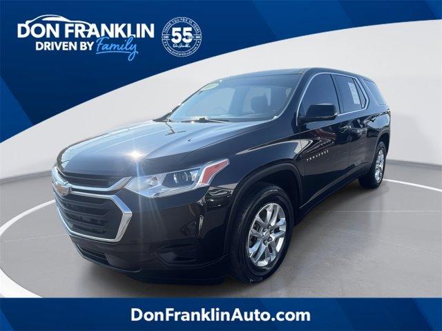 used 2021 Chevrolet Traverse car, priced at $22,288