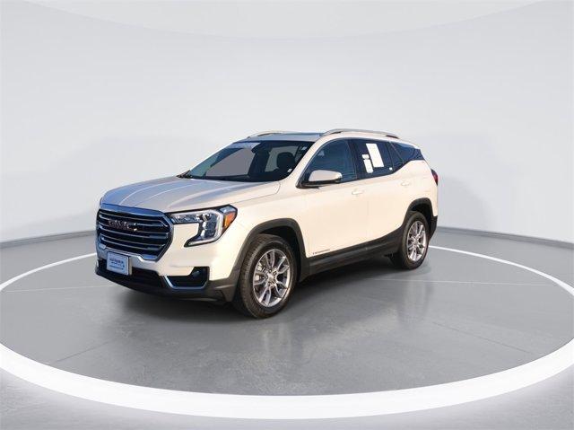 used 2022 GMC Terrain car, priced at $27,975