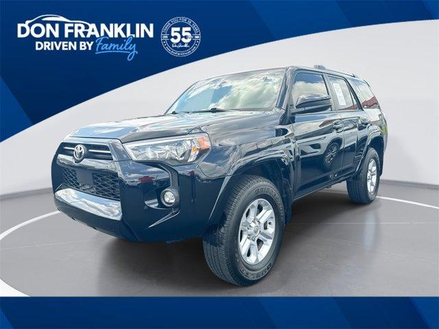 used 2023 Toyota 4Runner car, priced at $42,800