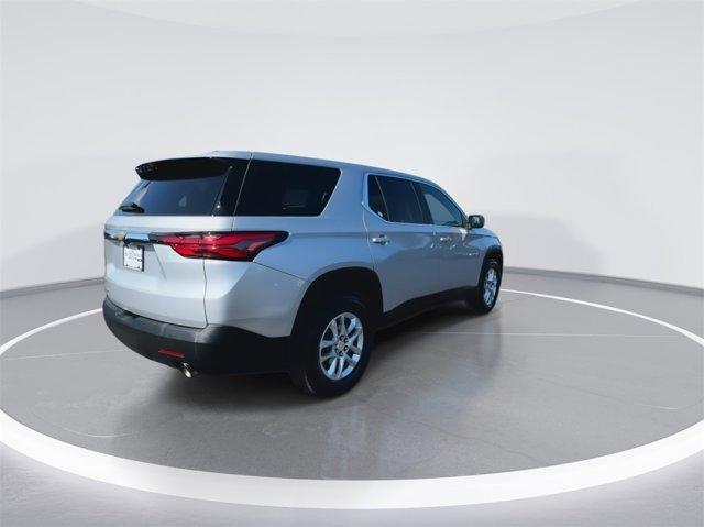 used 2022 Chevrolet Traverse car, priced at $28,850