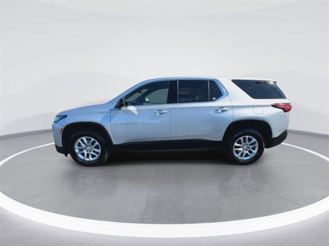 used 2022 Chevrolet Traverse car, priced at $28,850