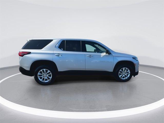 used 2022 Chevrolet Traverse car, priced at $28,850