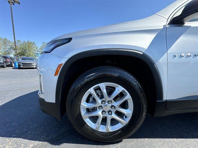 used 2022 Chevrolet Traverse car, priced at $28,850