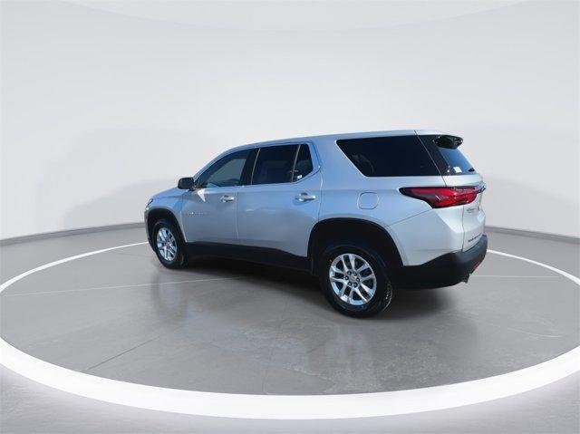 used 2022 Chevrolet Traverse car, priced at $28,850