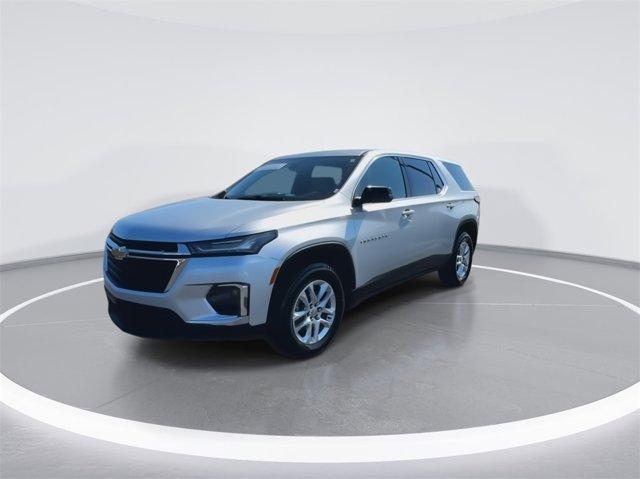 used 2022 Chevrolet Traverse car, priced at $28,850