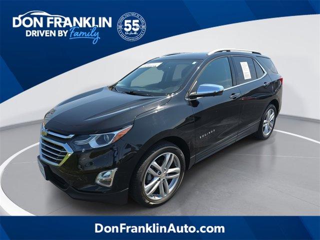 used 2021 Chevrolet Equinox car, priced at $22,287