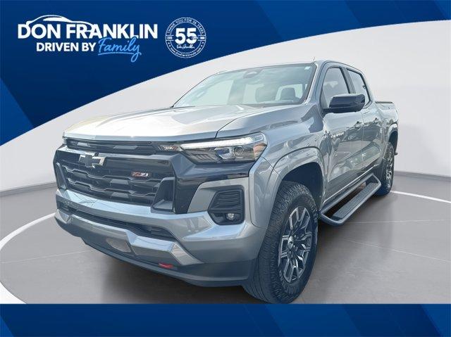 used 2023 Chevrolet Colorado car, priced at $40,995