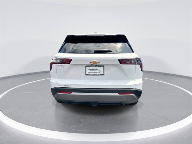 new 2026 Chevrolet Equinox car, priced at $27,821