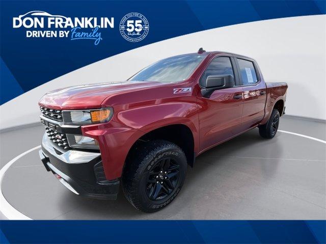 used 2021 Chevrolet Silverado 1500 car, priced at $29,594