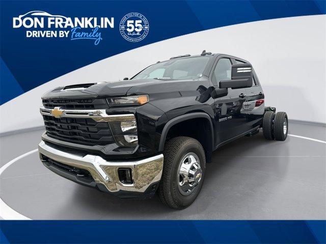 new 2025 Chevrolet Silverado 3500 car, priced at $66,770