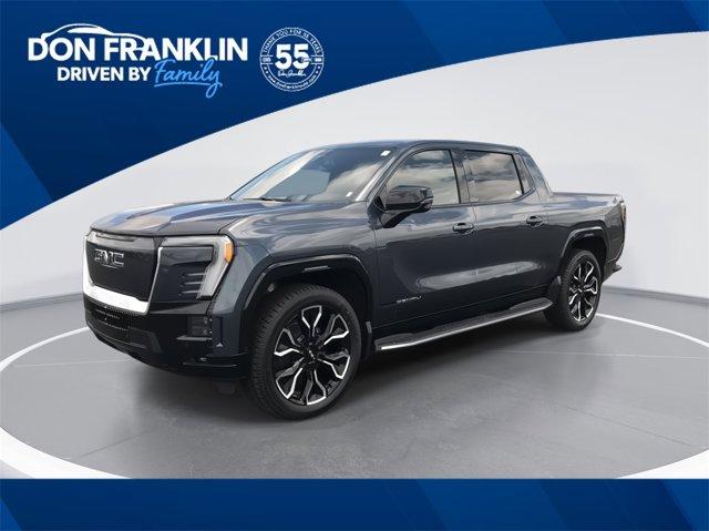 new 2025 GMC Sierra EV car, priced at $94,580
