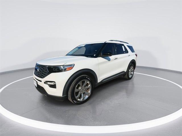 used 2020 Ford Explorer car, priced at $35,188