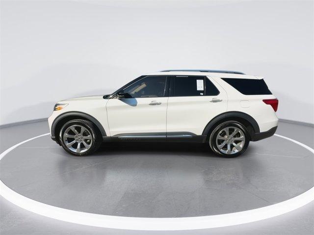 used 2020 Ford Explorer car, priced at $35,188