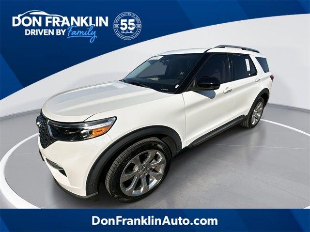 used 2020 Ford Explorer car, priced at $35,188