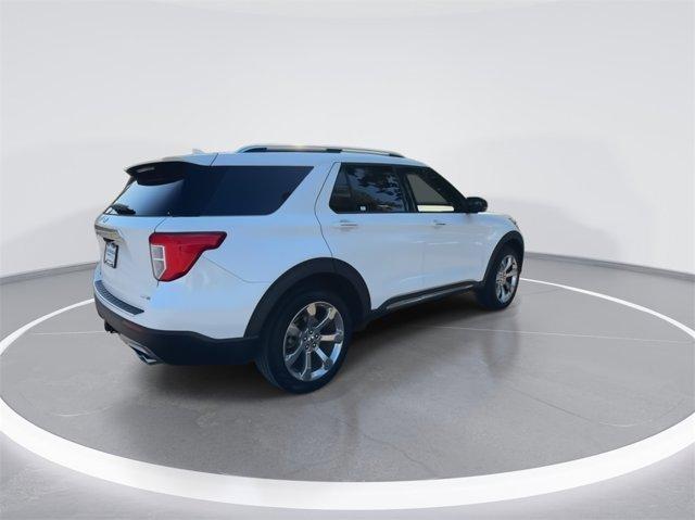 used 2020 Ford Explorer car, priced at $35,188