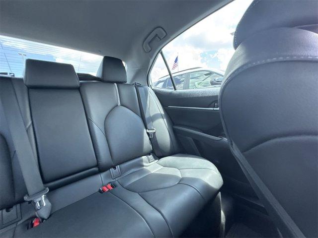 used 2021 Toyota Camry Hybrid car, priced at $20,779