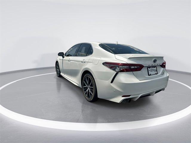 used 2021 Toyota Camry Hybrid car, priced at $20,779