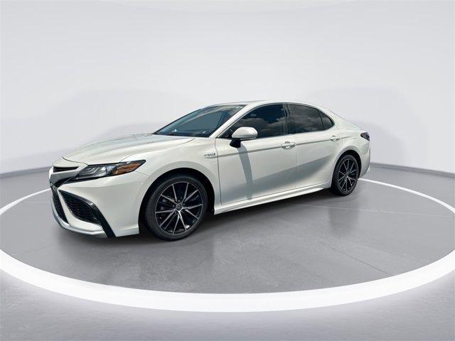 used 2021 Toyota Camry Hybrid car, priced at $20,779