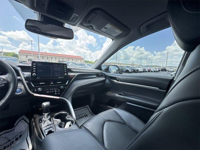 used 2021 Toyota Camry Hybrid car, priced at $20,779