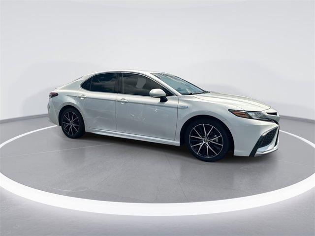 used 2021 Toyota Camry Hybrid car, priced at $20,779