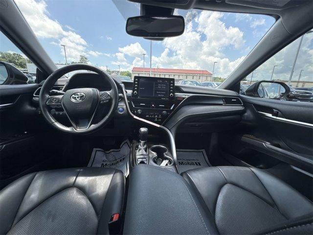 used 2021 Toyota Camry Hybrid car, priced at $20,779