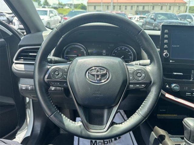 used 2021 Toyota Camry Hybrid car, priced at $20,779