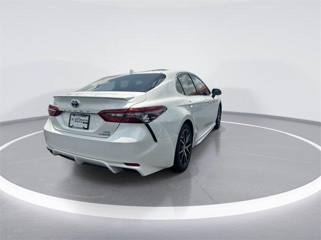used 2021 Toyota Camry Hybrid car, priced at $20,779