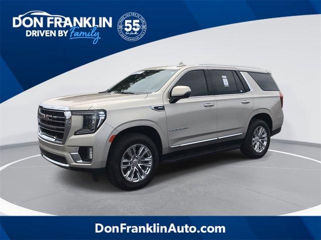 used 2021 GMC Yukon car, priced at $56,800