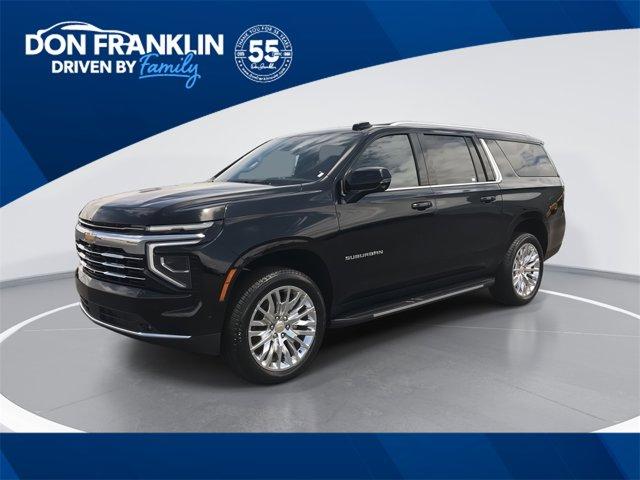 new 2025 Chevrolet Suburban car, priced at $73,280