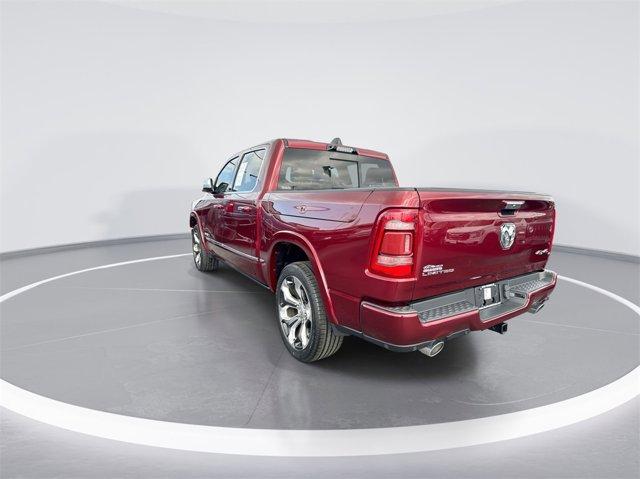 used 2021 Ram 1500 car, priced at $49,800