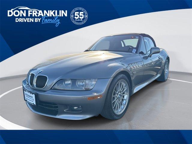 used 2001 BMW Z3 car, priced at $15,970