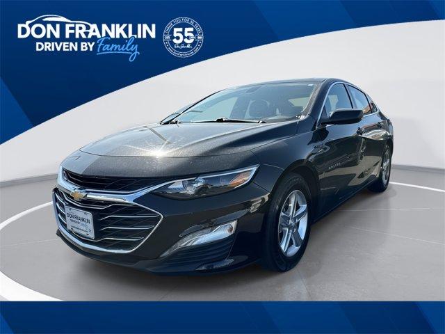 used 2022 Chevrolet Malibu car, priced at $18,950