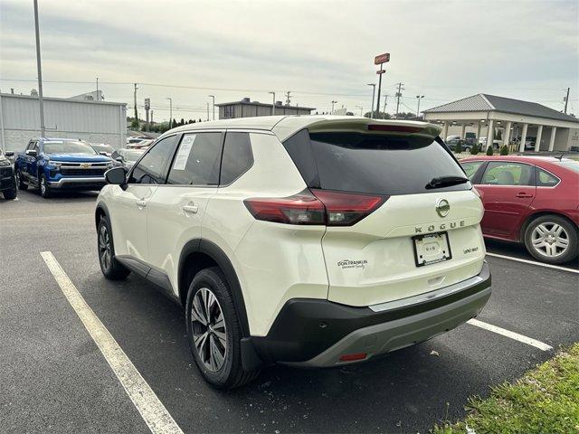 used 2021 Nissan Rogue car, priced at $20,900