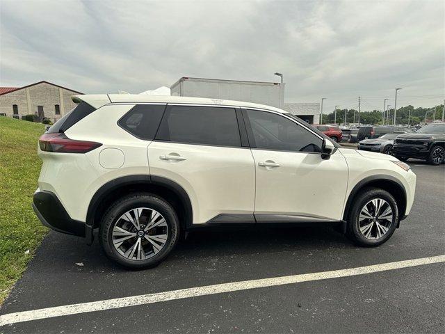 used 2021 Nissan Rogue car, priced at $20,900