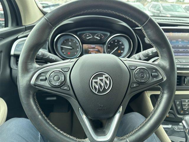 used 2017 Buick Envision car, priced at $12,995