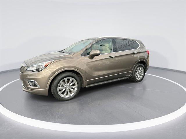 used 2017 Buick Envision car, priced at $12,995