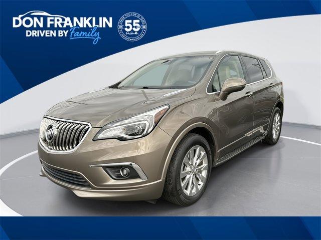 used 2017 Buick Envision car, priced at $12,995