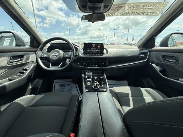 used 2023 Nissan Rogue car, priced at $23,875