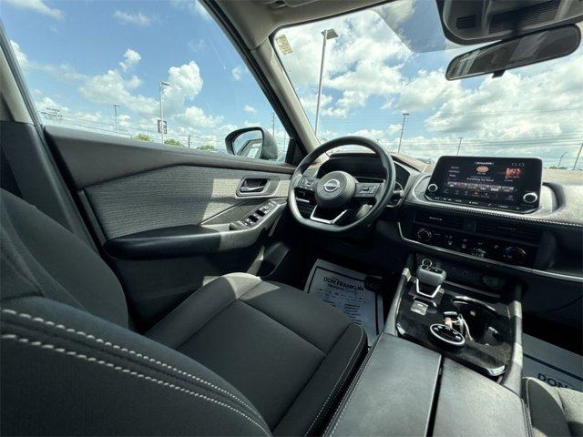used 2023 Nissan Rogue car, priced at $23,875